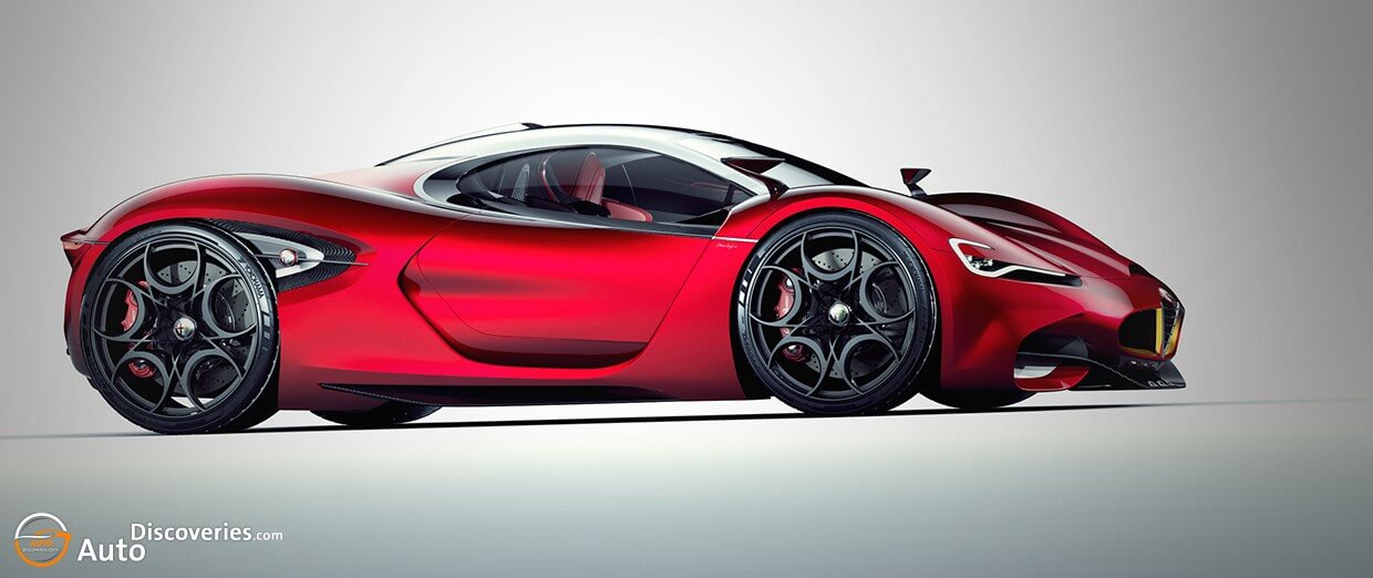 Alfa Romeo Furia Concept Envisions An Italian Supercar Unlike Any Other
