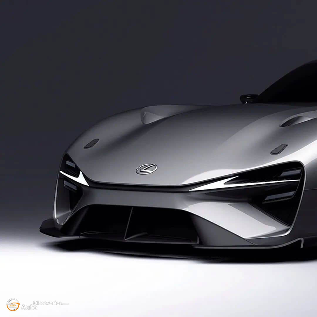2030 Lexus BEV Sport Concept