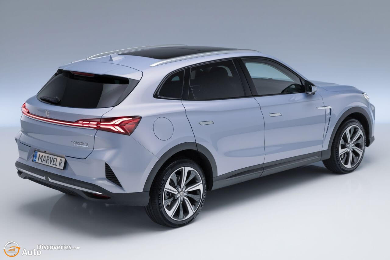 MG Marvel R 2022: Is This 284-HP Electric SUV The Future Of EVs?
