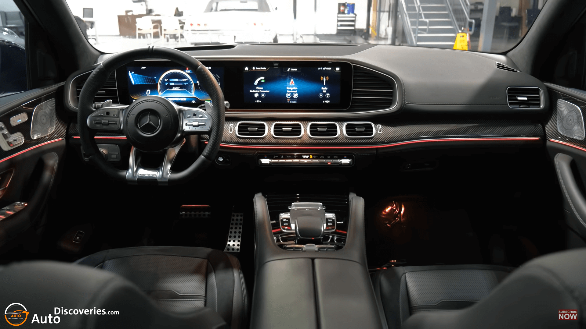 2022 Mercedes GLS AMG 63 - Exterior And interior Details (Incredible!)