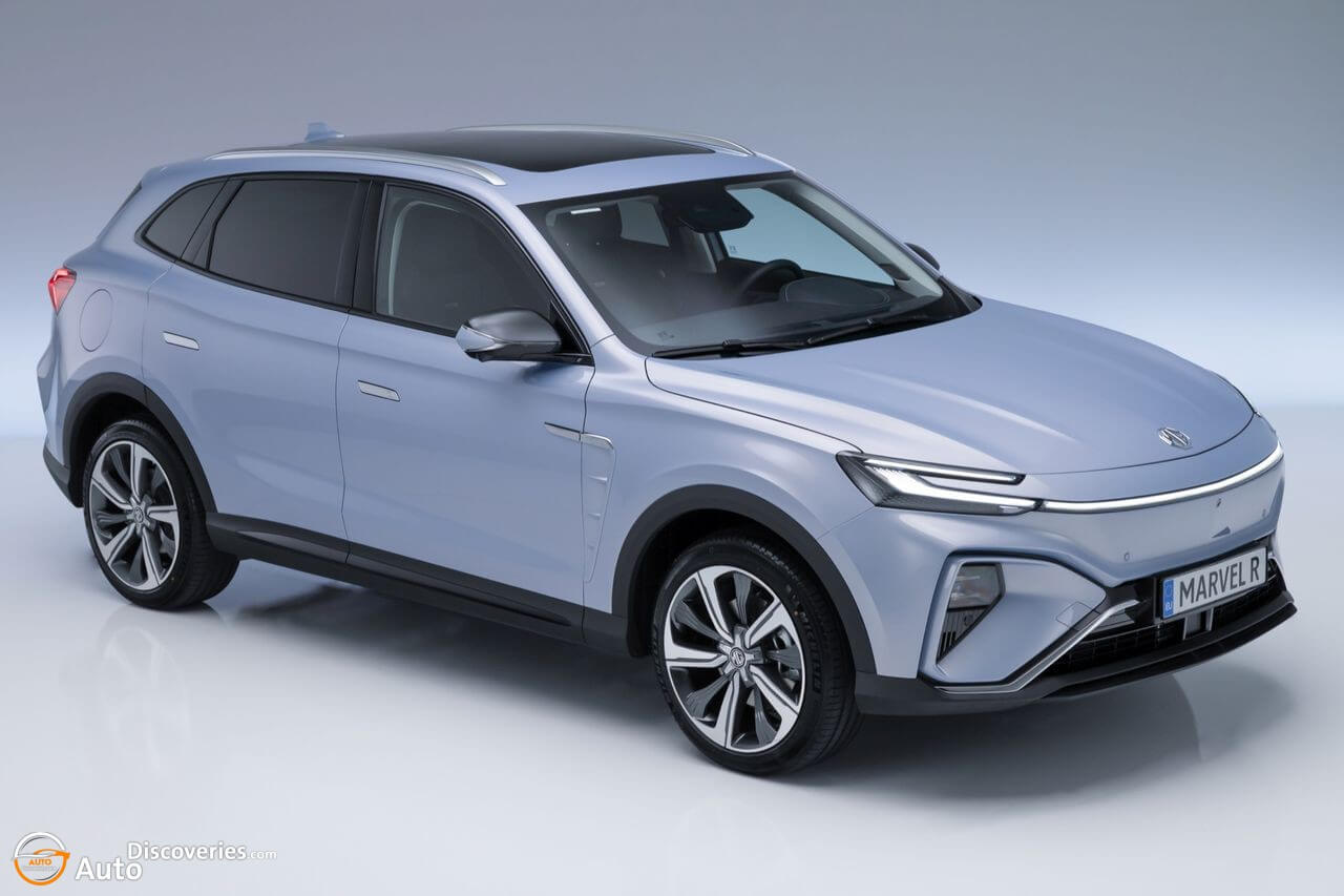 MG Marvel R 2022: Is This 284-HP Electric SUV The Future Of EVs?