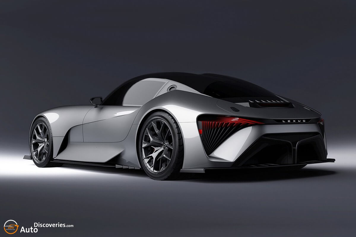 2030 Lexus BEV Sport Concept