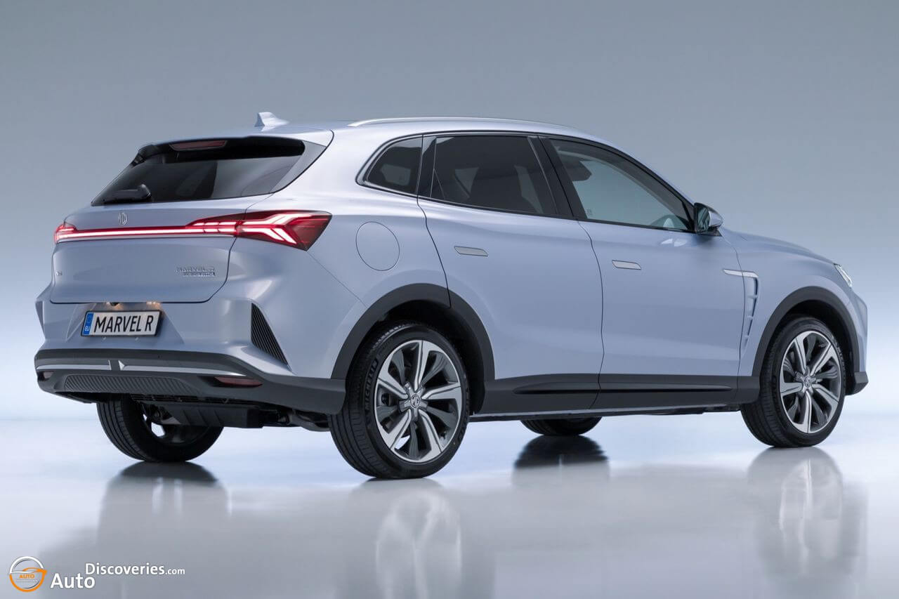 MG Marvel R 2022: Is This 284-HP Electric SUV The Future Of EVs?