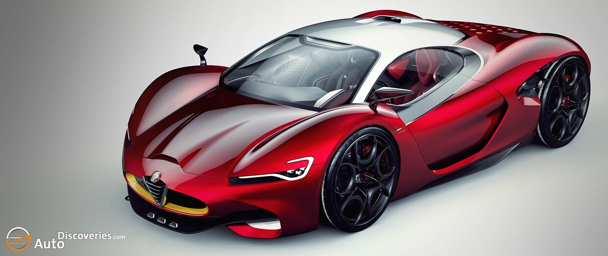 Alfa Romeo Furia Concept Envisions An Italian Supercar Unlike Any Other
