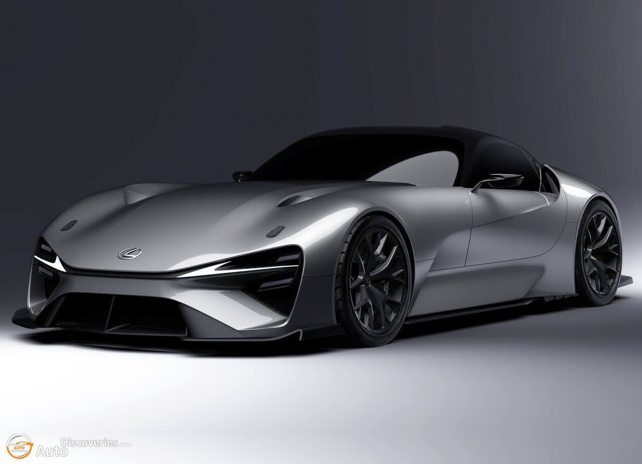 2030 Lexus BEV Sport Concept