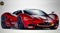 Alfa Romeo Furia Concept Envisions An Italian Supercar Unlike Any Other