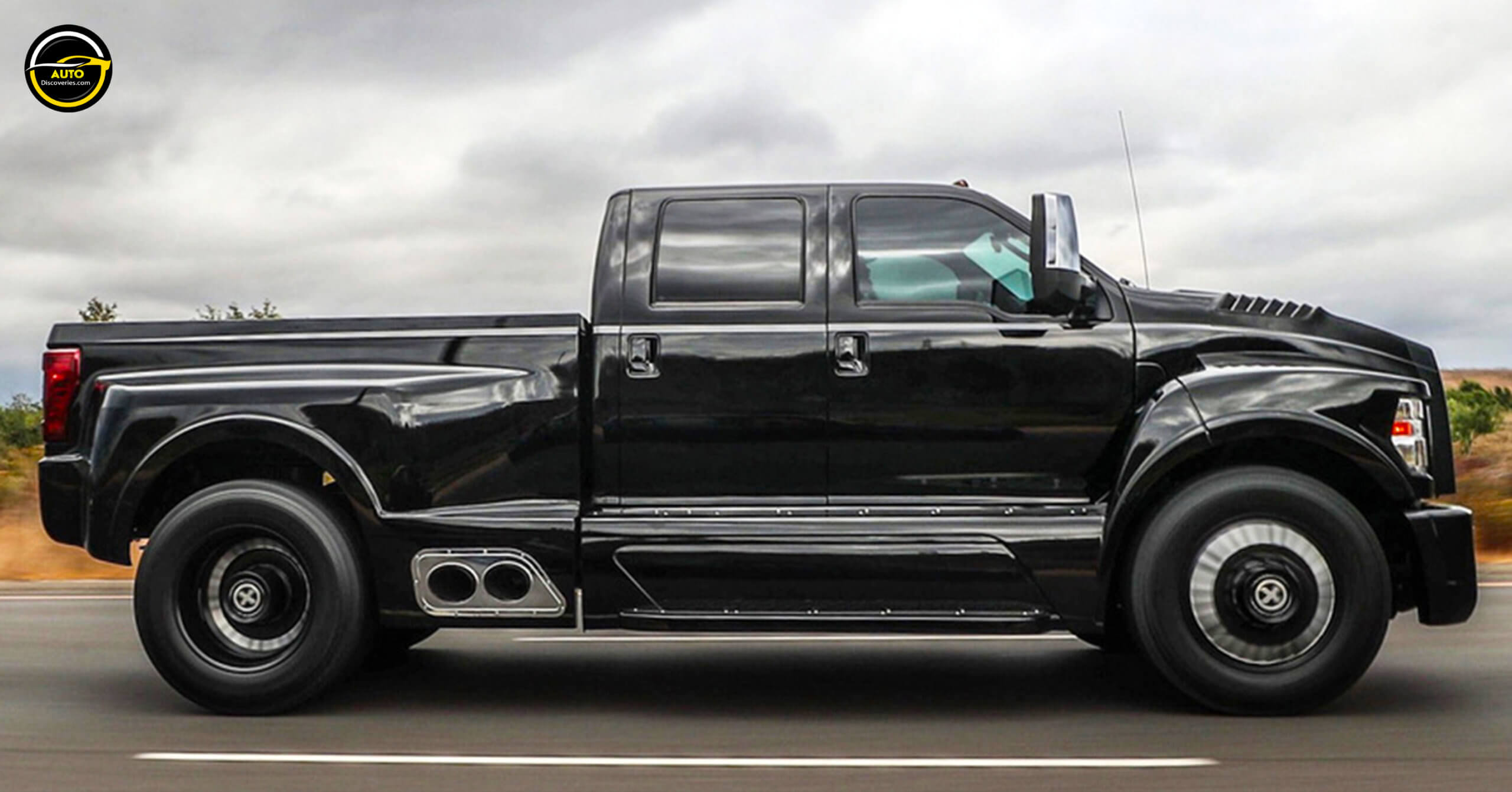 Ford F650 Super Duty Crew Cab, BEAST! Auto Discoveries