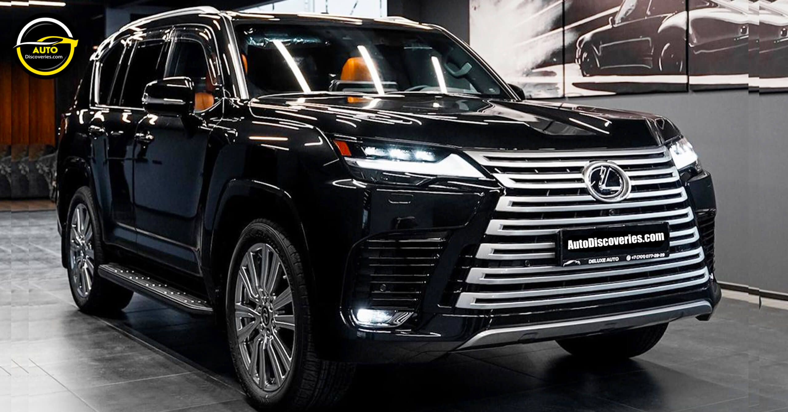 New Flagship SUV Lexus LX 600 VIP Auto Discoveries