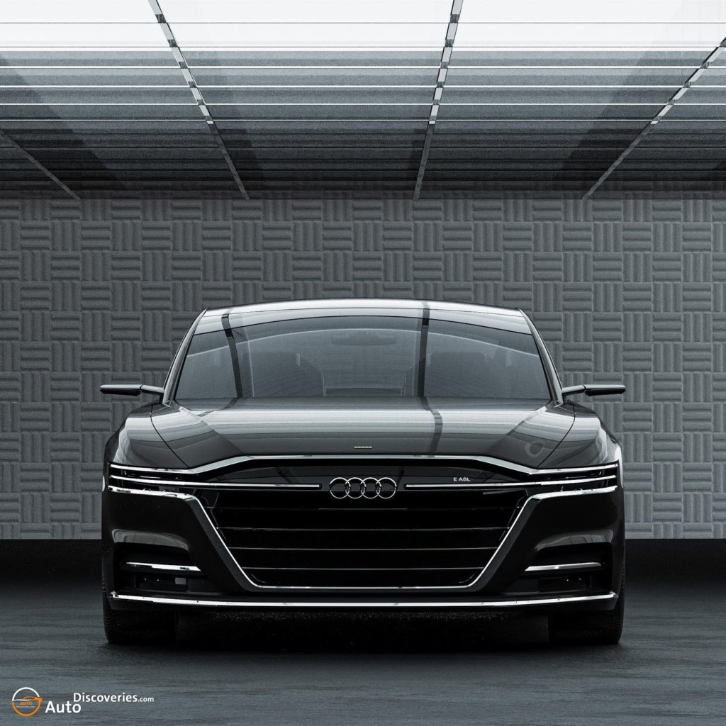 2025 Audi A8L Next Generation Designed By Aven Shi - Auto Discoveries