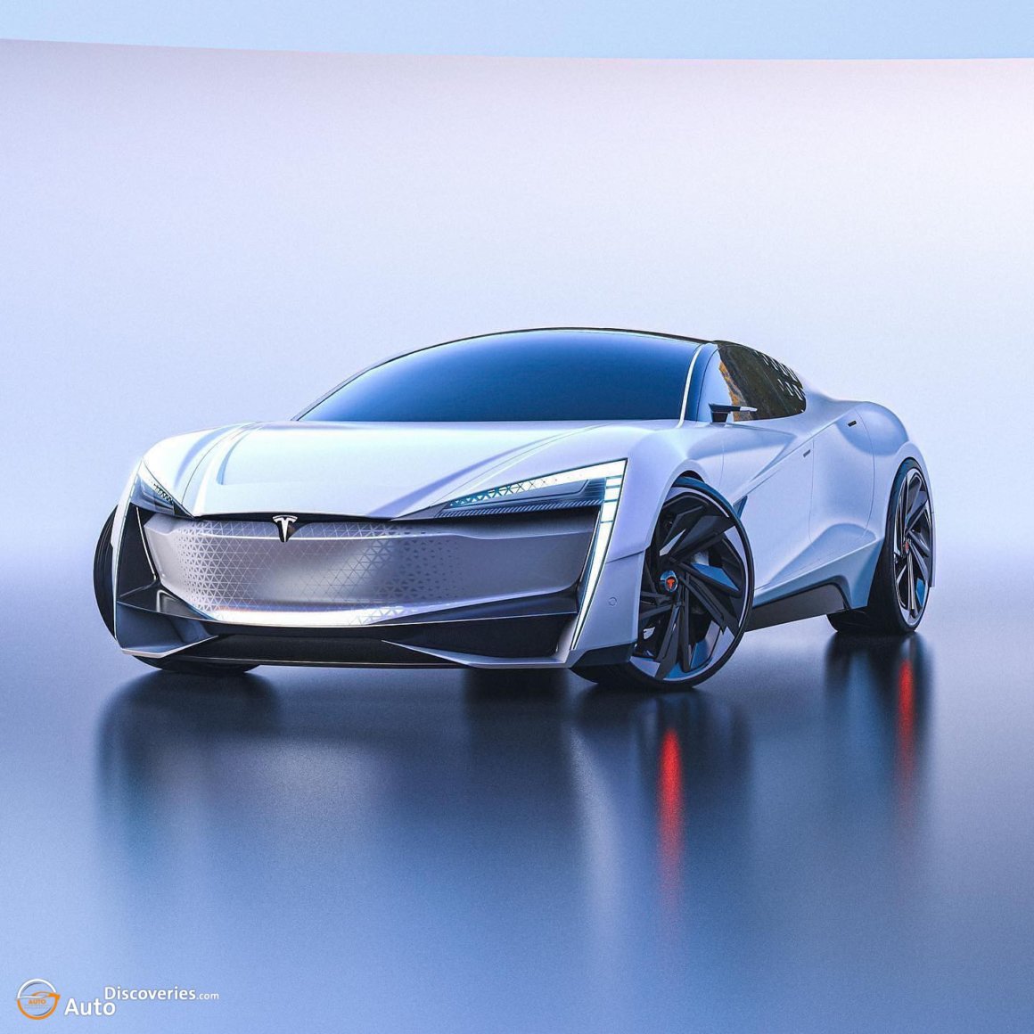 2025 Tesla Model V Coupe Concept Designed By Valentino Rajan Auto