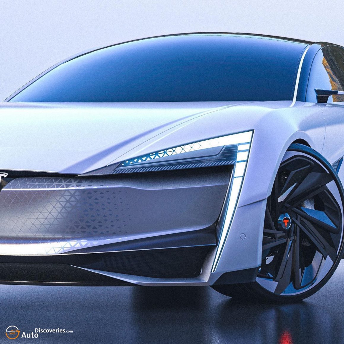 2025 Tesla Model V Coupe Concept Designed By Valentino Rajan Auto