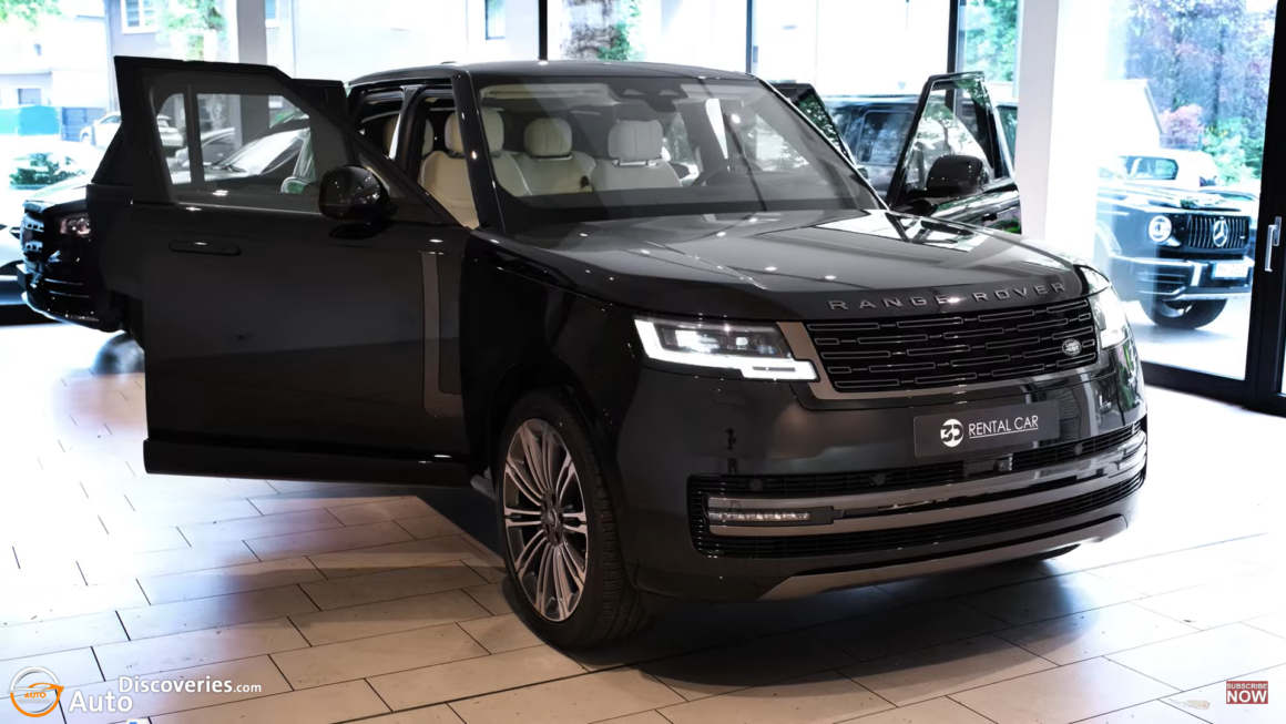 2023 Land Rover Range Rover Amazing UltraLuxury Large SUV! Auto