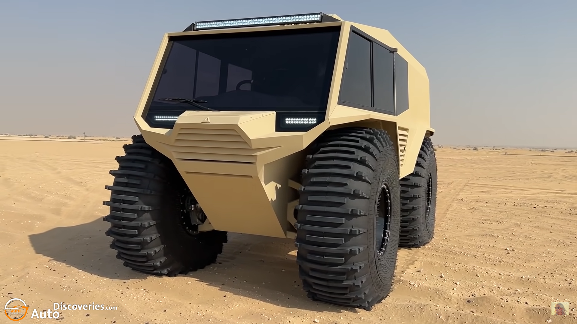 Worlds Coolest Offroad Vehicle Atlas Atv Auto Discoveries