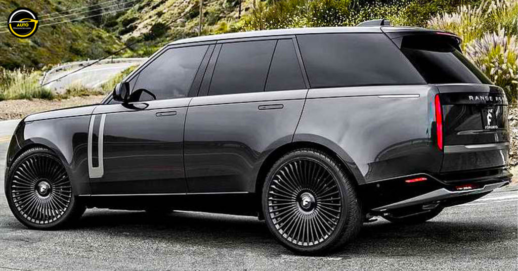 2022 Charente Grey Range Rover Sitting On Forgiato Wheels - Auto ...