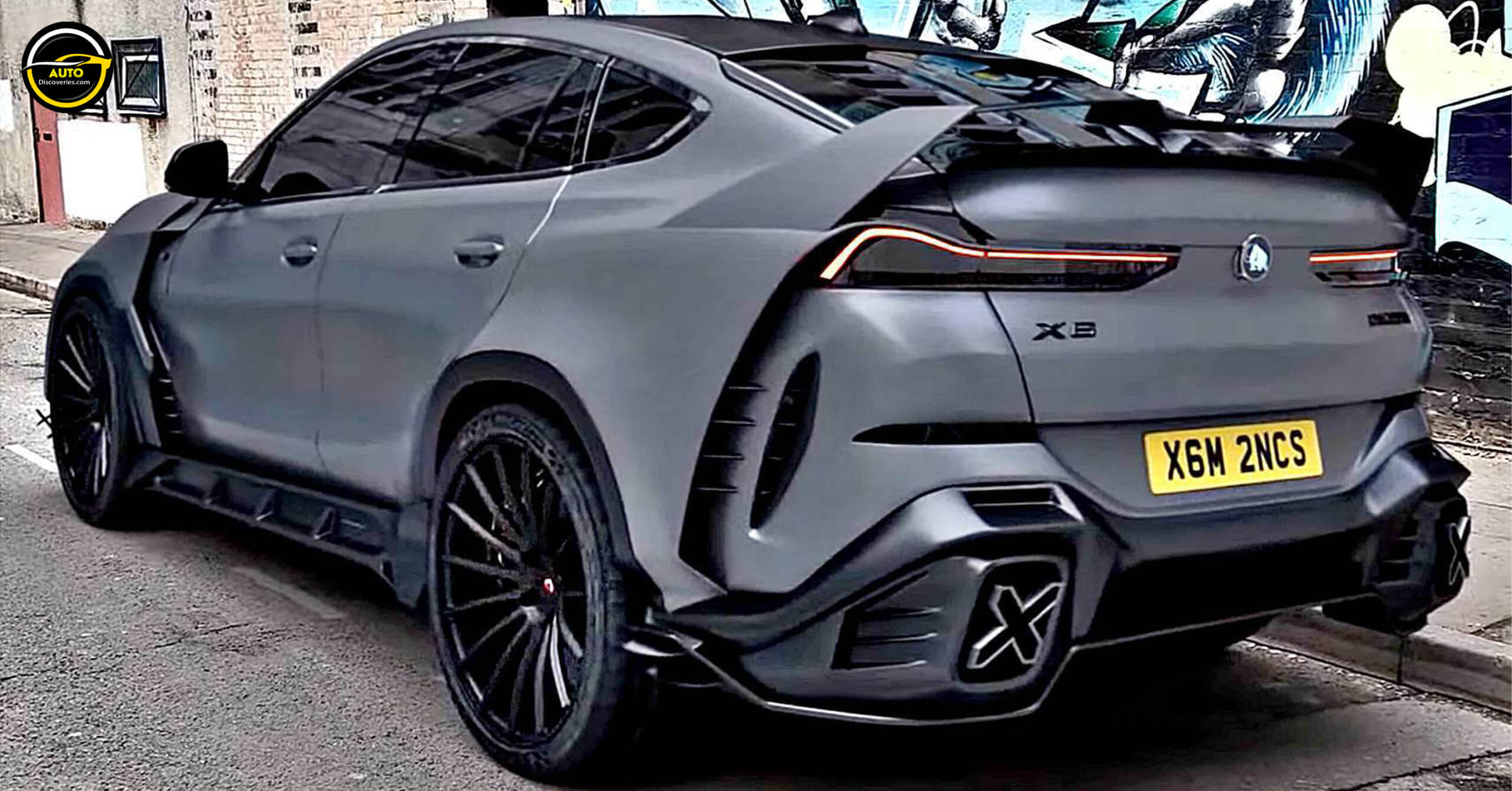 2023 BMW X6M AMMOTH Designed By 2NCS SAVAGE SUV  Scaled 