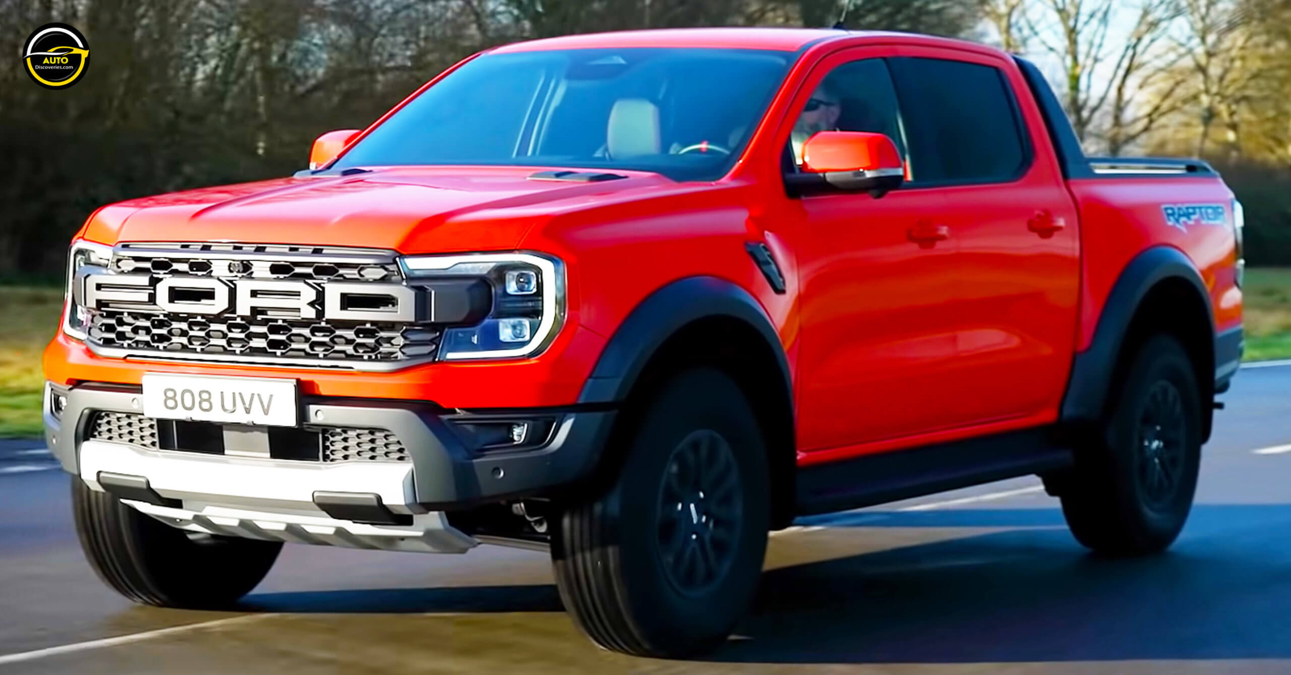 2023 Ford Ranger Raptor - Gorgeous Pickup Truck - Auto Discoveries