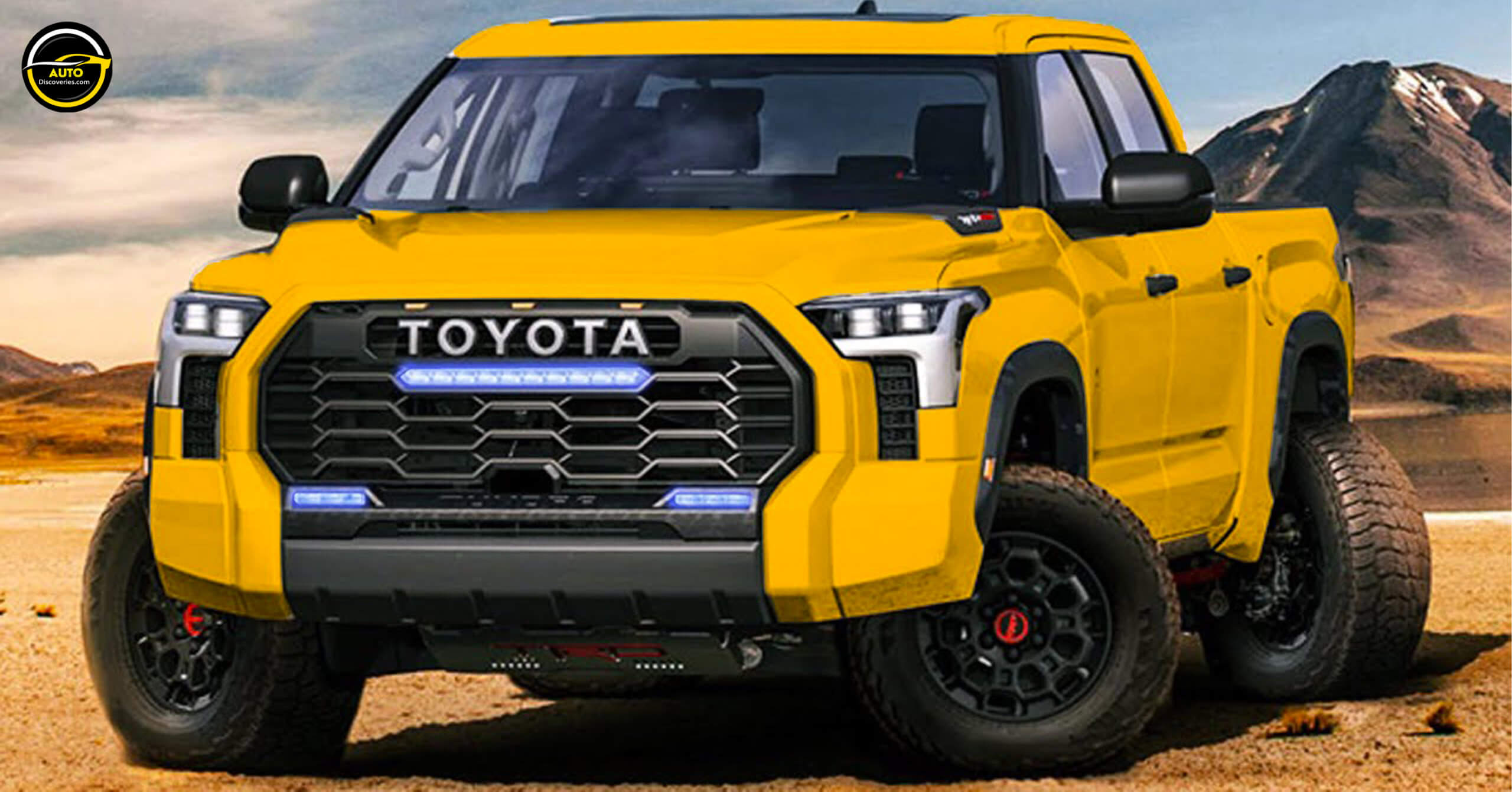 2023 Toyota Tundra TRD PRO Auto Discoveries