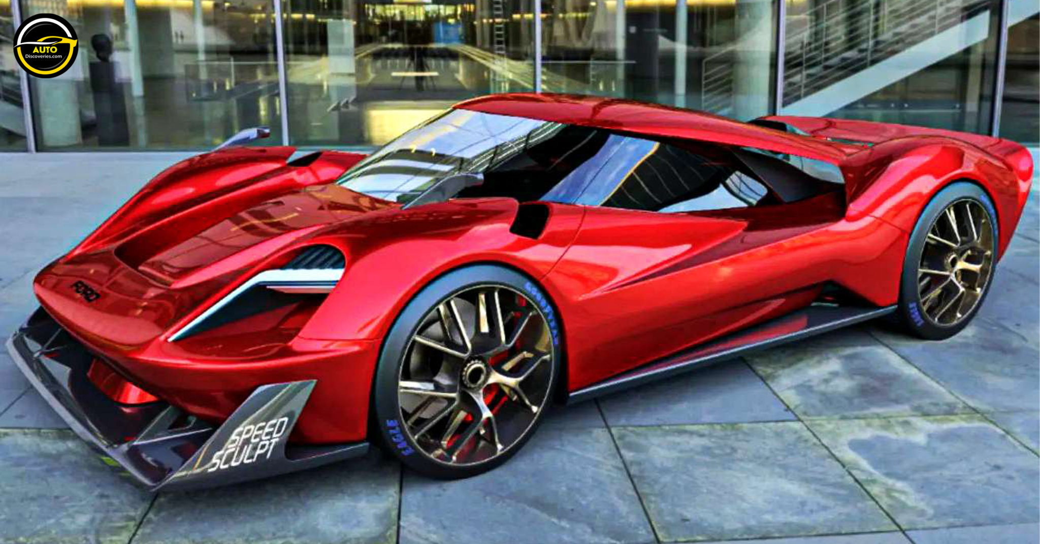 2025 Ford GT Model Designed By Marco Wietrzychowski Auto Discoveries
