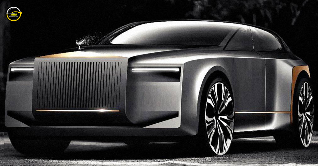 2030 Rolls Royce Royale Designed By Xiqiao Wang - Auto Discoveries