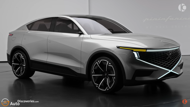 2022 Pininfarina NamX HUV - New Hydrogen-Powered SUV - Auto Discoveries