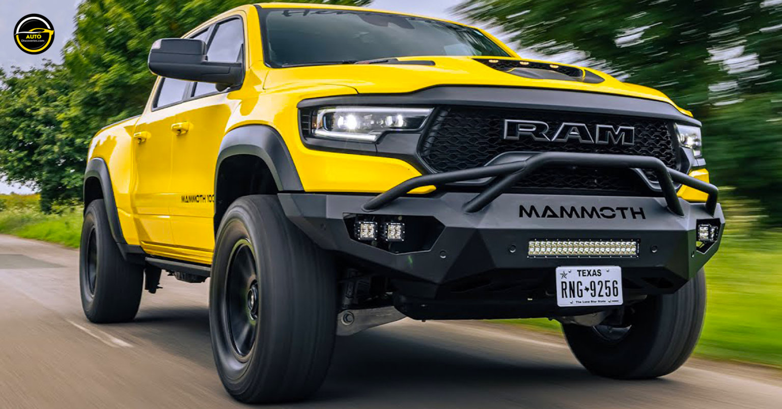 Hennessey Mammoth 1000 The Most Powerful Truck In The World Auto