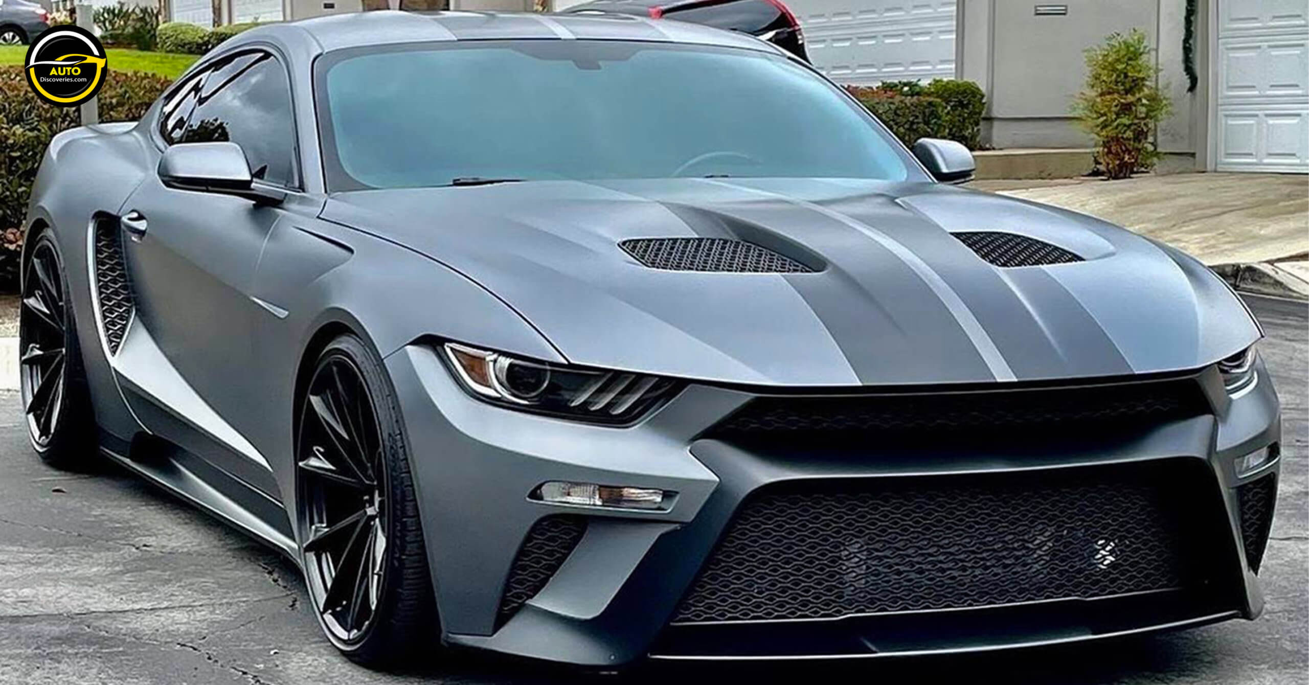 Car Guys Have You Seen The New Mustang Reveal Moe s Tavern 2 0 A 