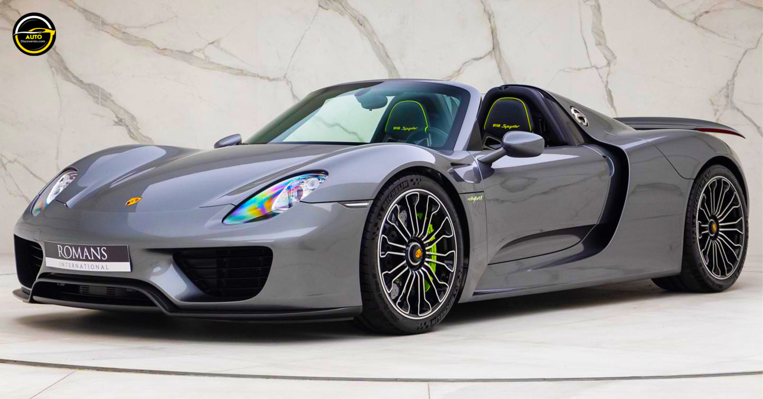 Meteor Grey Metallic Porsche 918 Spyder! - Auto Discoveries