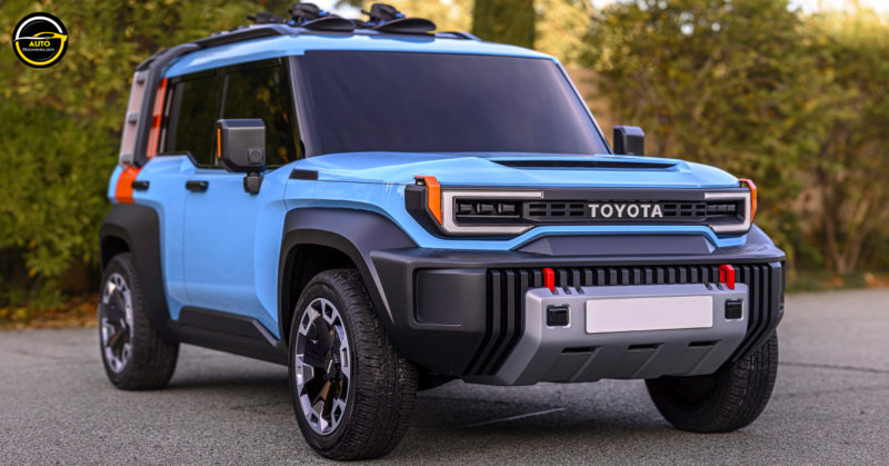 Toyota Compact Cruiser EV Arrives In Concept Form With Strong FJ ...