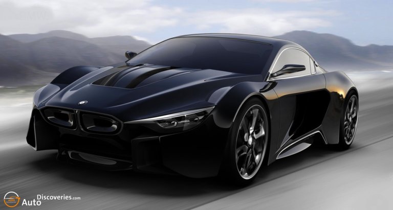 2025 BMW IM Inspired By BMW I8 Designed By Idries Noah - Auto Discoveries