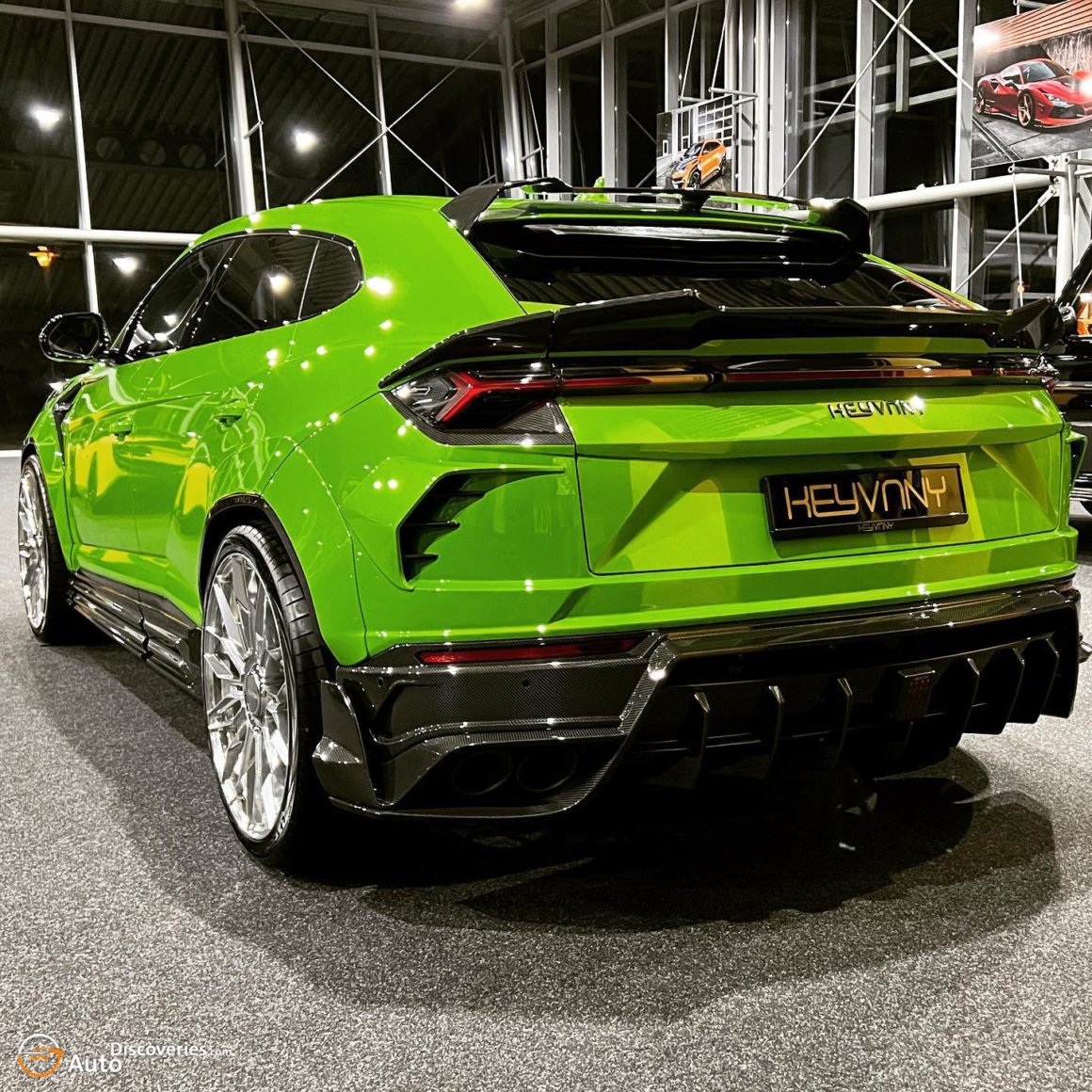 2022 Ultimate Keyvany Urus Lime Green, BEAST Auto Discoveries