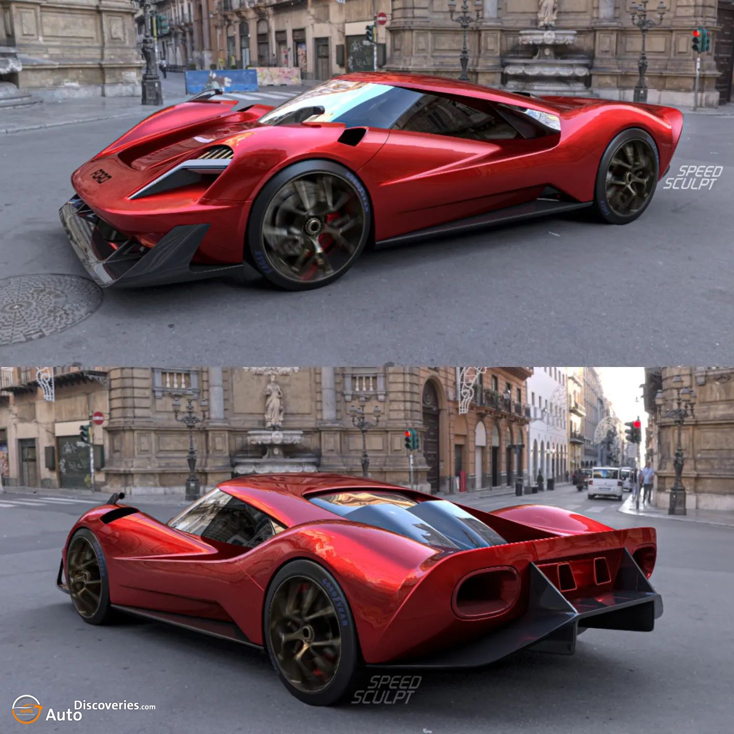 2025 Ford GT Model Designed By Marco Wietrzychowski - Auto Discoveries