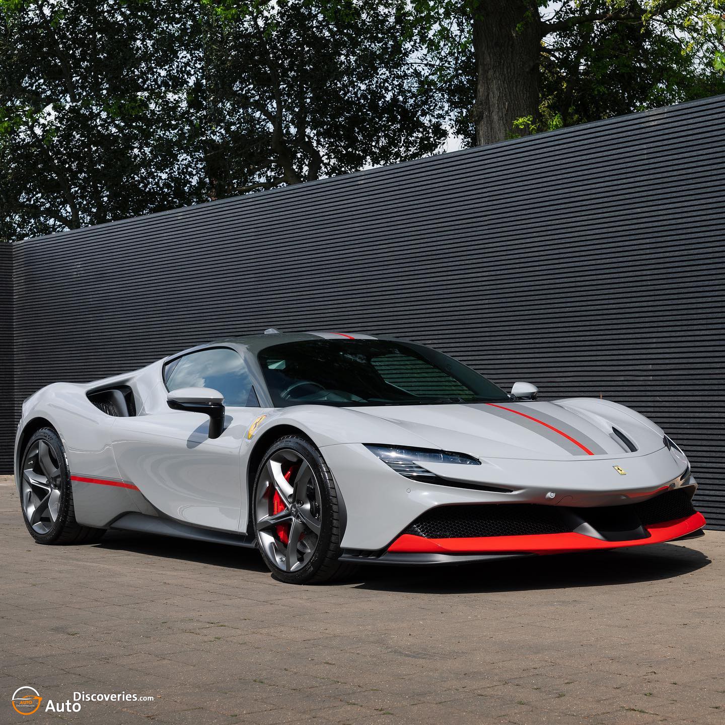 Ferrari SF90 Stradale Tailor Made Ispirazioni Auto Discoveries