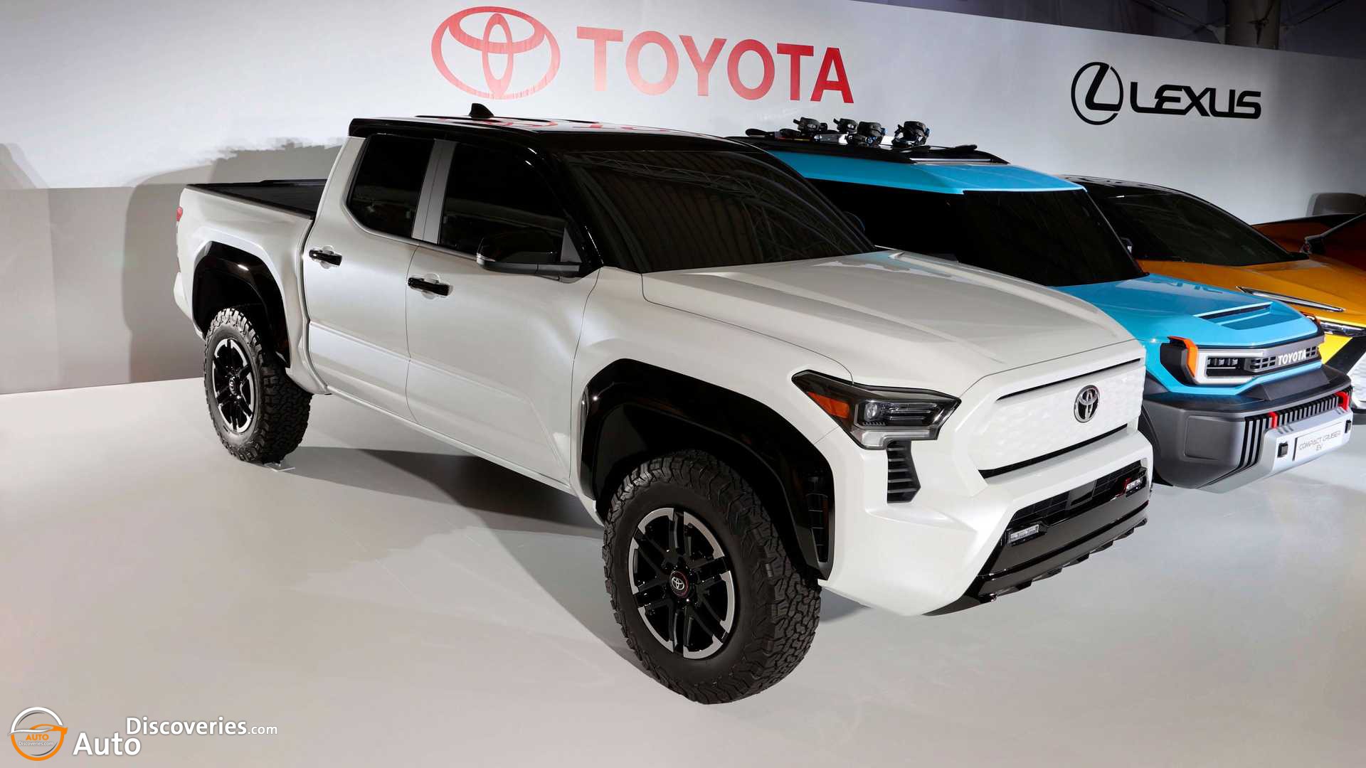 2024 Toyota Electric Auto Discoveries