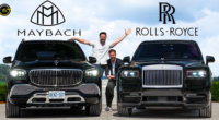 2021 Mercedes-Maybach GLS600 vs Rolls-Royce Cullinan // Battle Of The ULTIMATE Ballers