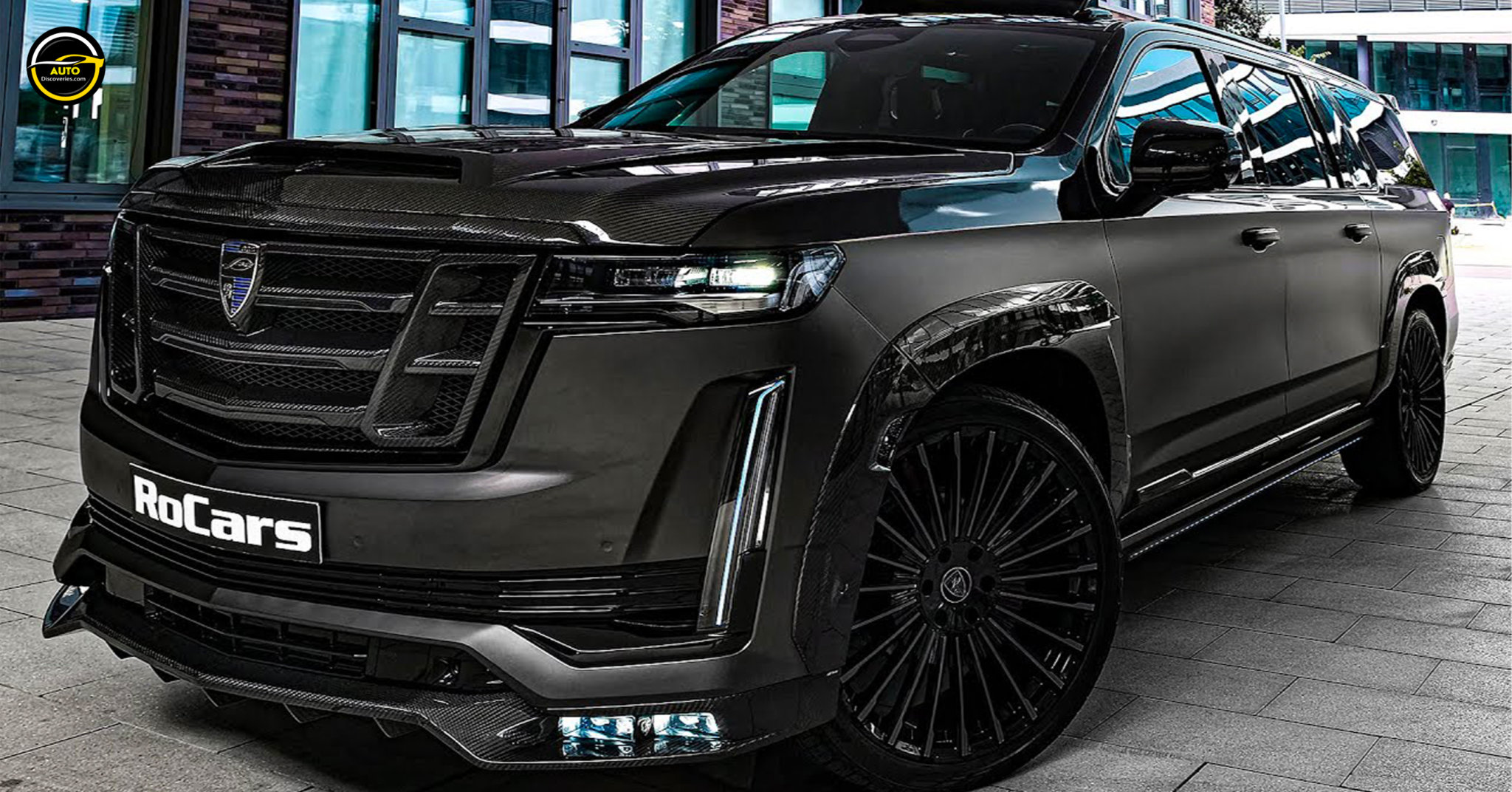 2022 Cadillac Escalade Long - New Luxury SUV By Larte Design - Auto ...