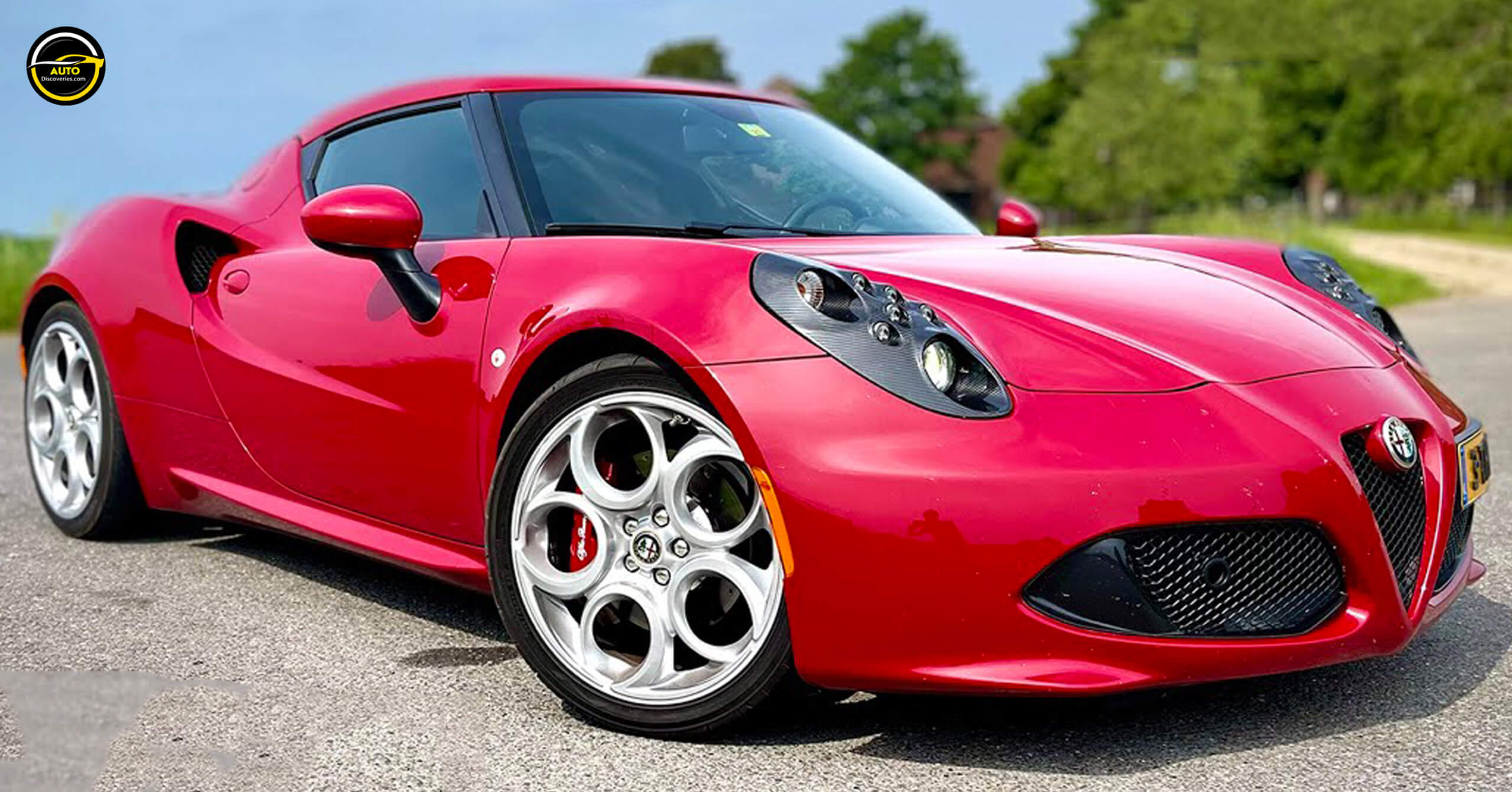 Alfa Romeo 4c Spider 2020