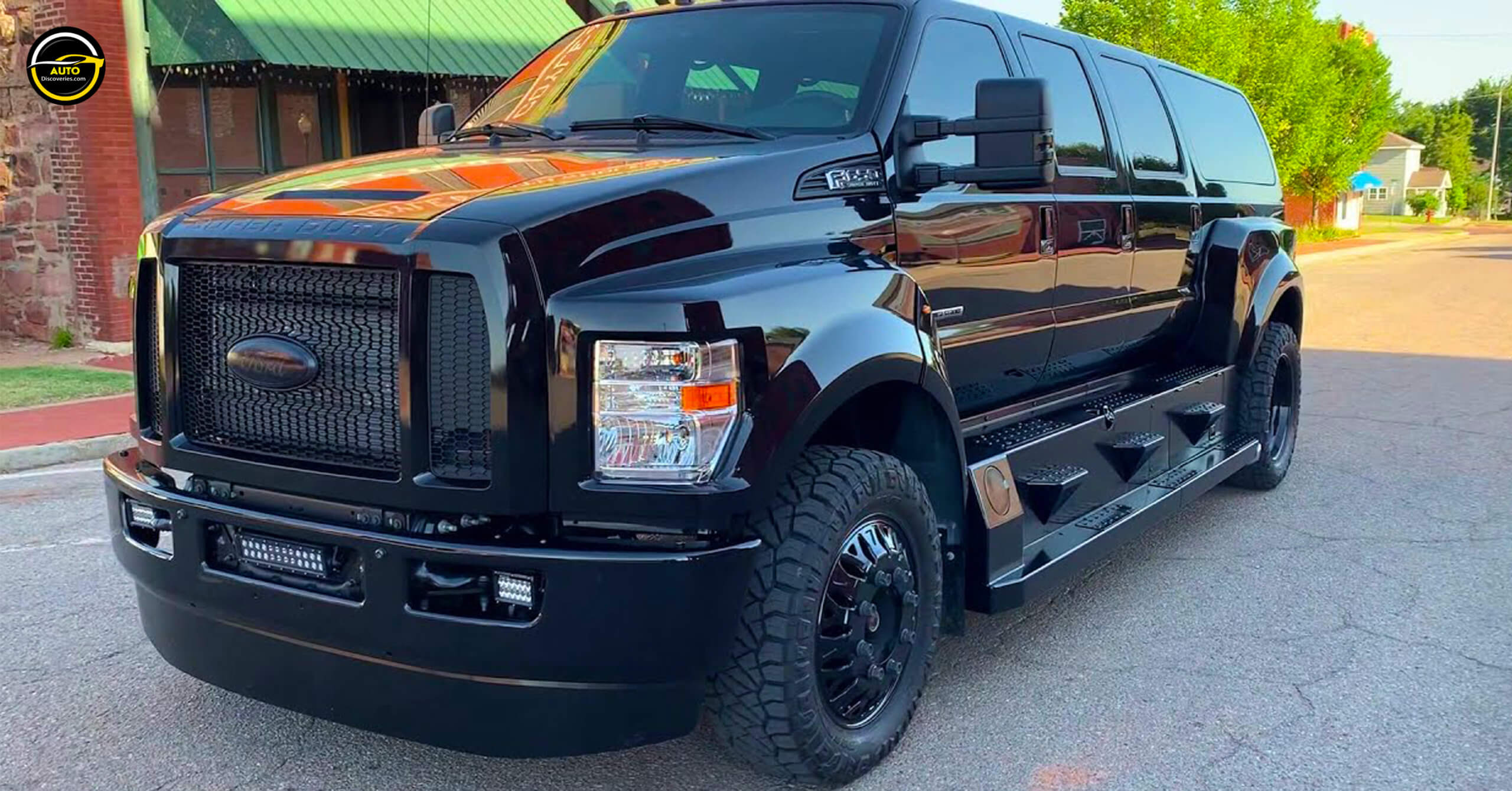 ford excursion with 6 doors