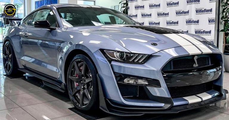 Ford 2022 Mustang Shelby GT500 Heritage Edition - Auto Discoveries