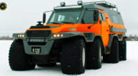 Huge 8 wheels ATV Shaman! Like A Spaceship!