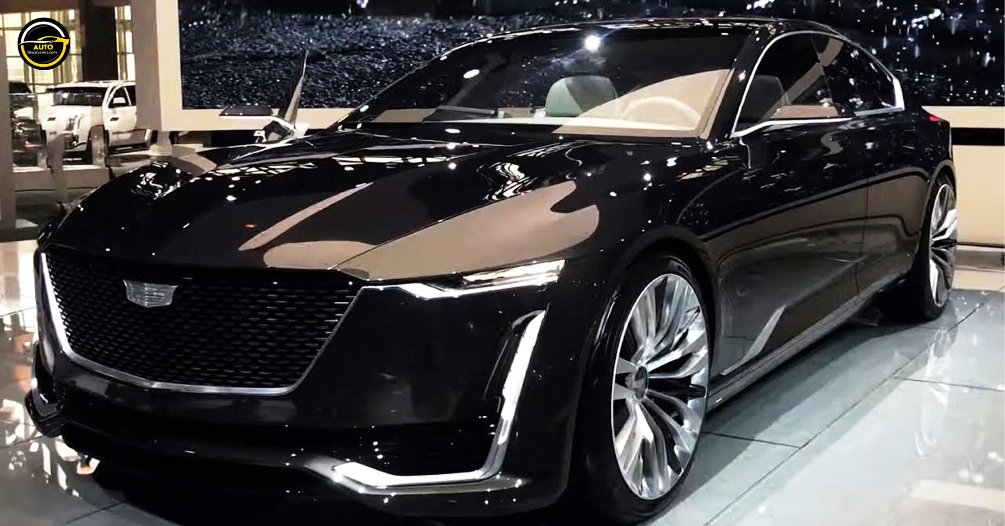 NEW 2023 Cadillac Escala Luxury Exterior And Interior 2048x1072 