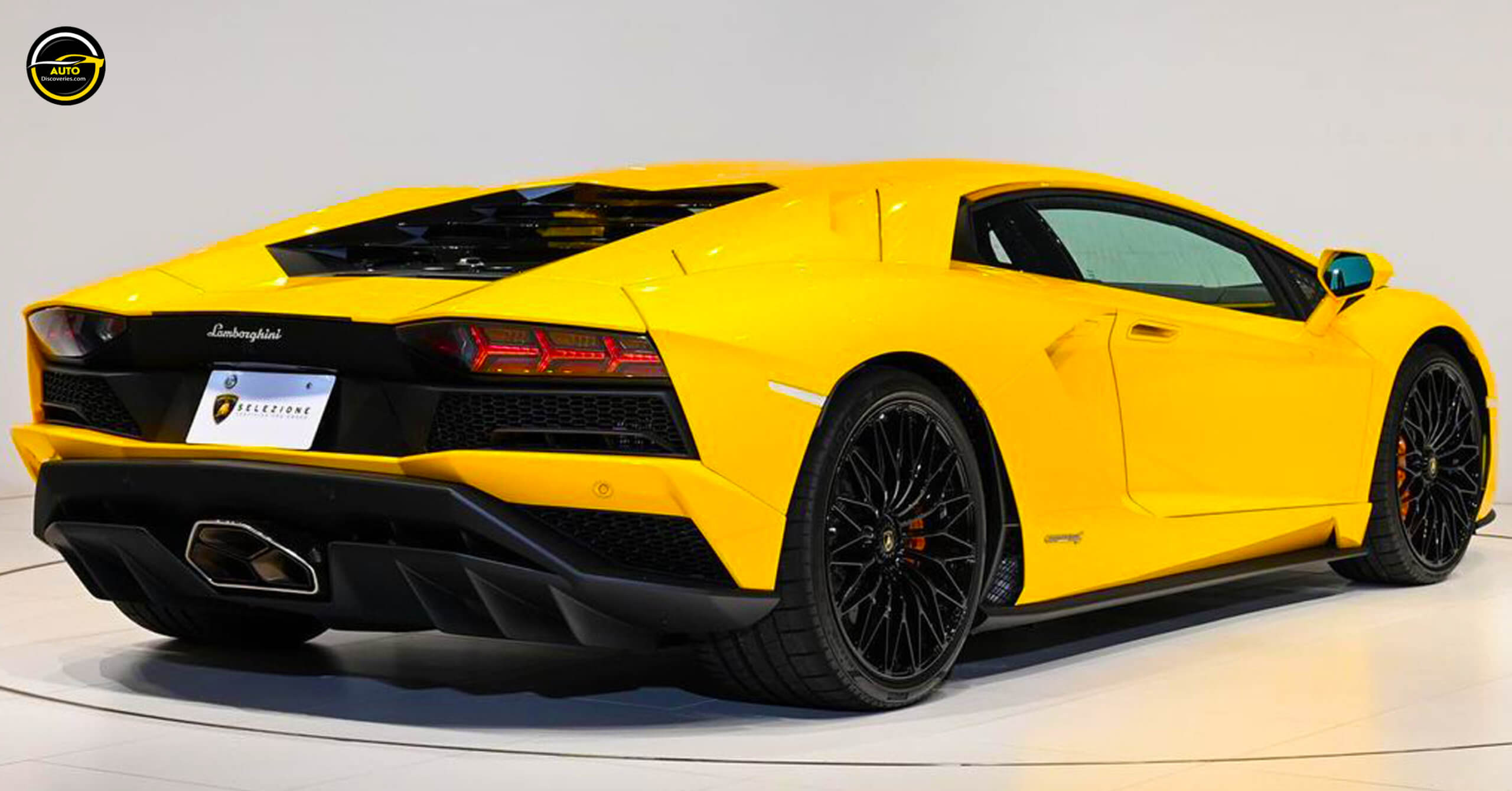 New Lamborghini Aventador S V8, BEAST! - Auto Discoveries