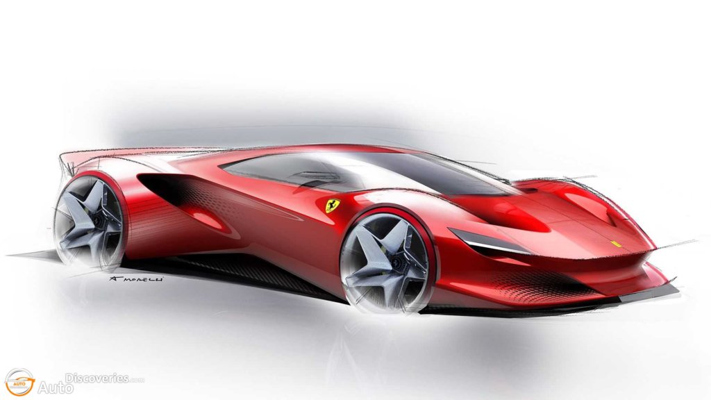 Ferrari Boss Confident 2025 Electric Sports Car Will Offset The Extra ...