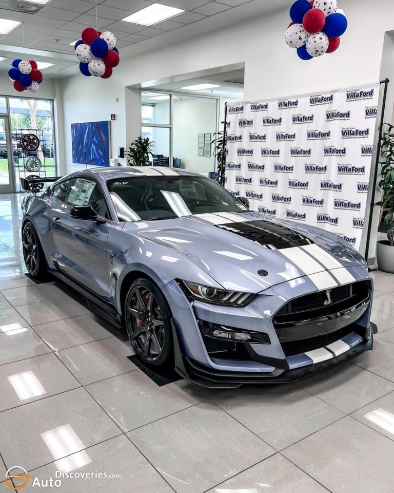 Ford 2022 Mustang Shelby GT500 Heritage Edition - Auto Discoveries