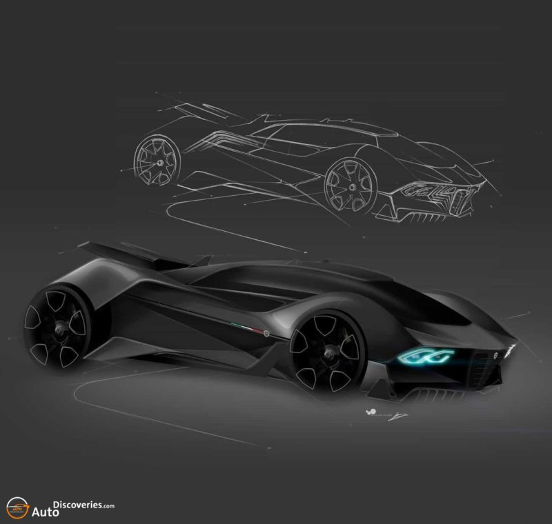 2025 Lancia Ultra Full Black Beast Designed By William Baude - Auto ...