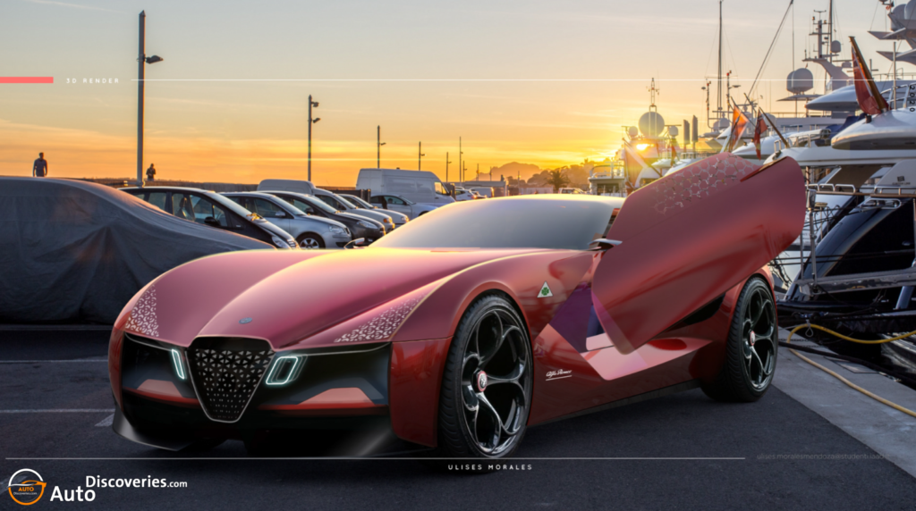 2025 Alfa Romeo 6C Concept Designed by Ulises Morales Auto Discoveries