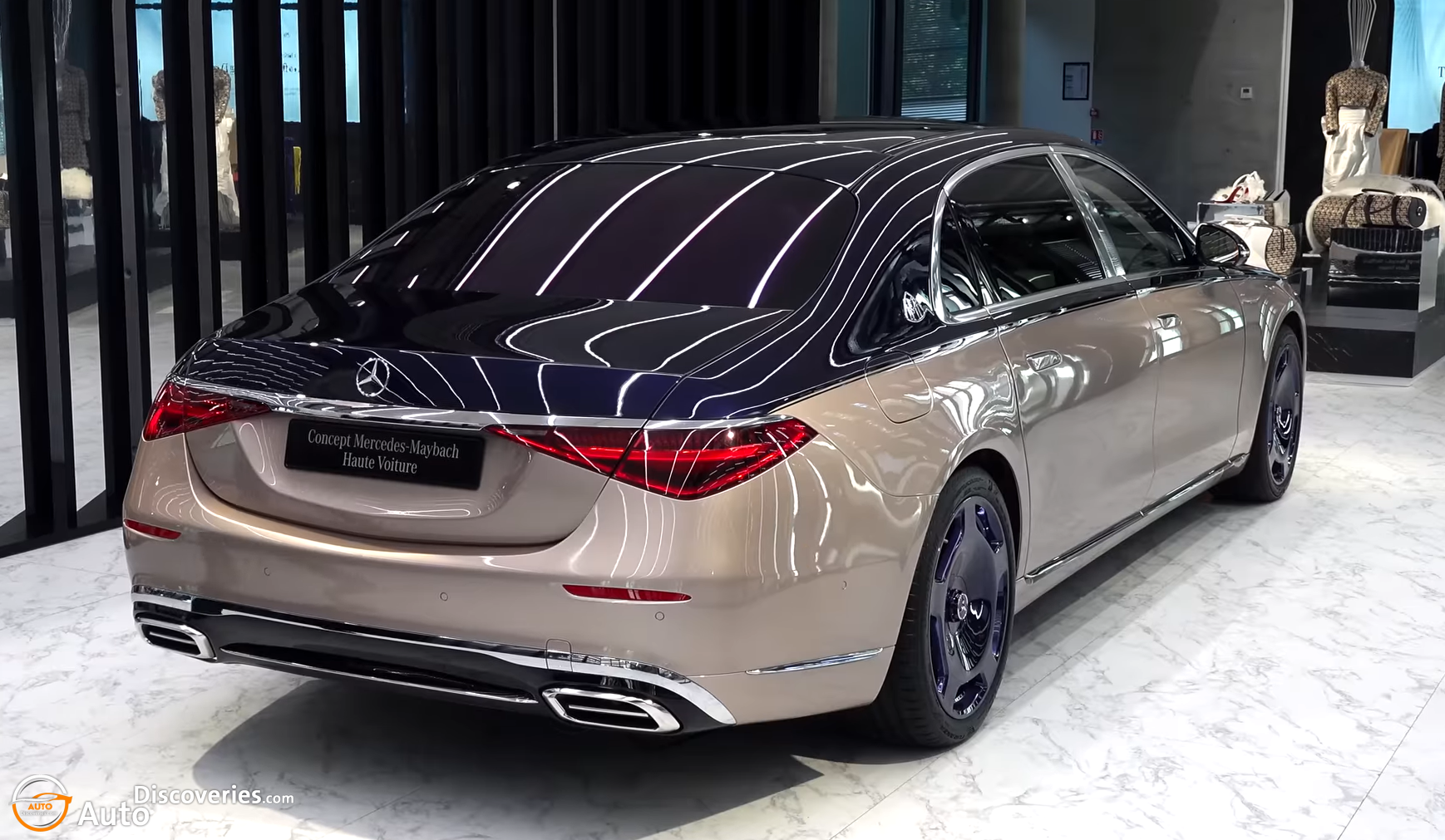 NEW 2023 Mercedes MAYBACH S Class V12 - Auto Discoveries