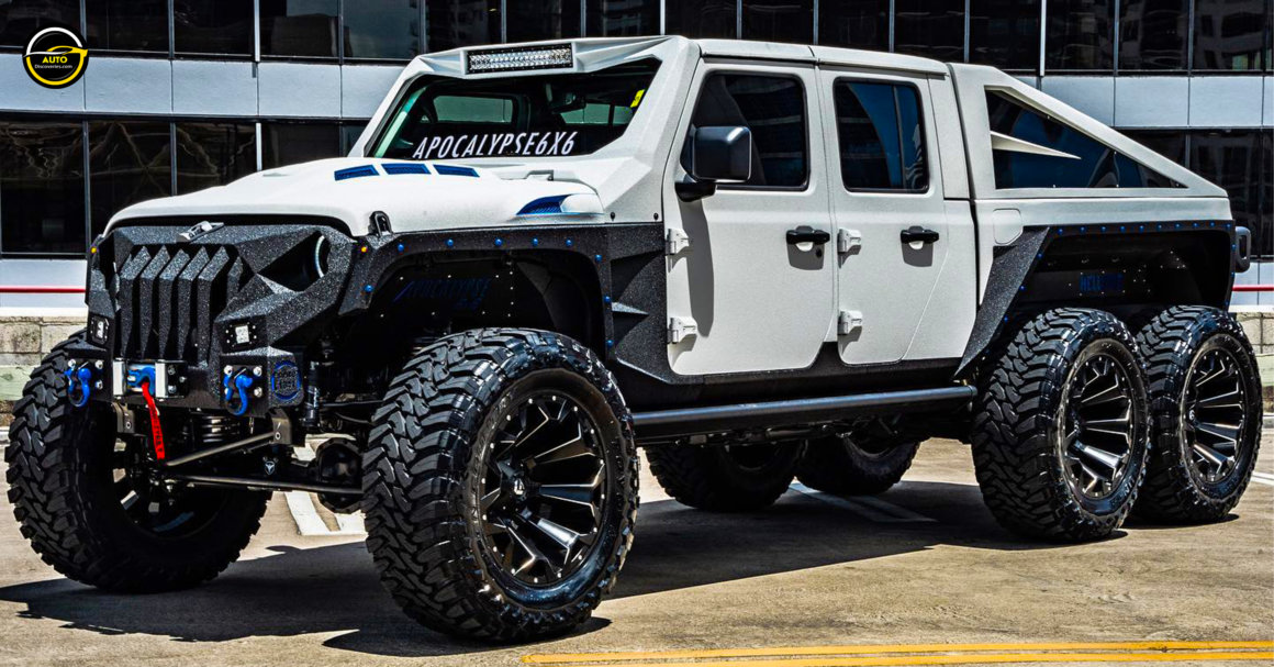 2022 Apocalypse HellFire 6x6 Turbo Grizzly Diesel, Monster Truck ...