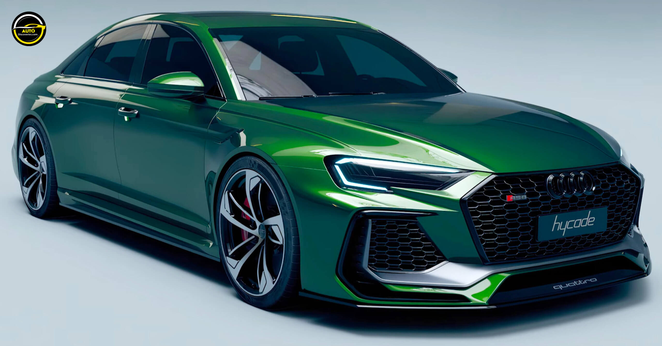 2022 Audi RS8 Ultra Widebody Is the Delicious CGI Dream Delivered by