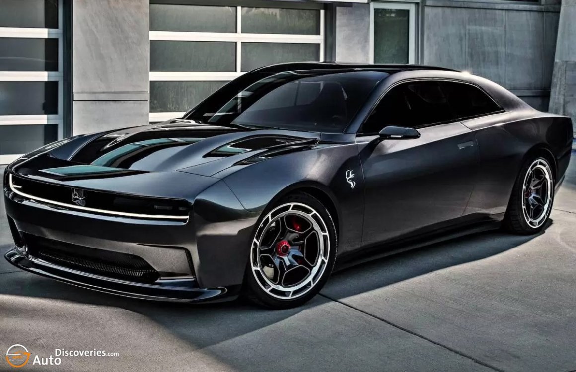 2022 Dodge Charger Daytona SRT Concept, The Most Savage EV Is Here ...