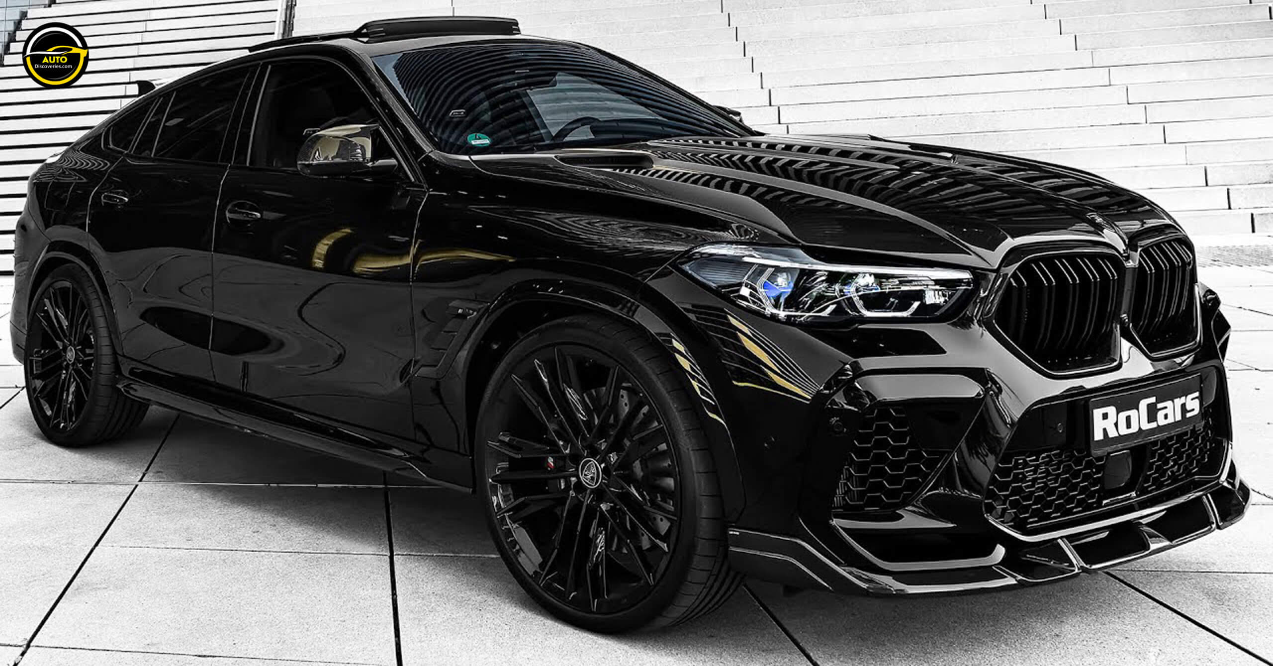 2024 Bmw X6 M Competition Black Tobey Augustina